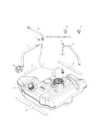 Body, Fuel Tank
