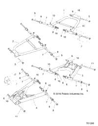 Suspension, Rear Control Arms