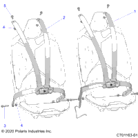 Body, Seat Belt Mounting 4 Point Z24gae92a/92B