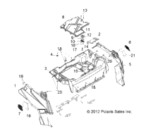 Body, Rear Rack & Fenders