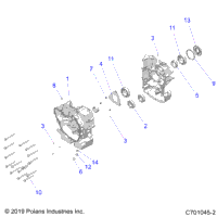 Engine, Crankcase