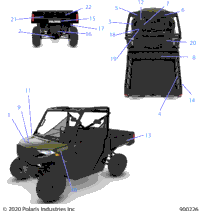 Body, Decals