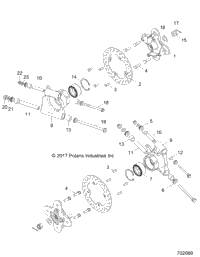 Suspension, Rear Carrier