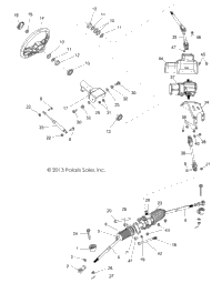 Steering, Steering Asm