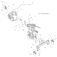 Engine, Engine & Transmission Mounting