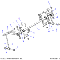 Suspension, Front Stabilizer Bar