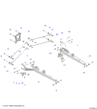 Suspension, Rear Control Arms