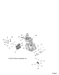 Engine, Mounting & Long Block