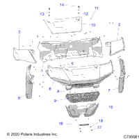 Body, Hood And Front Facia