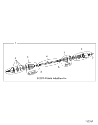 Drive Train, Front Half Shaft