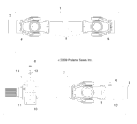 Drive Train, Front Prop Shaft