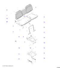 Body, Seat Asm. And Slider