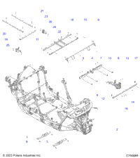 Chassis, Main Frame