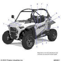 Body, Decals Graphics