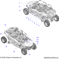 Body, Decals Z20r4c92ae/Be