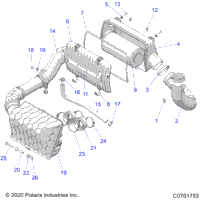Engine, Air Intake System