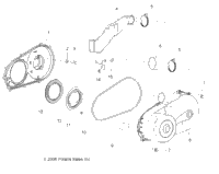 Drive Train, Clutch Cover