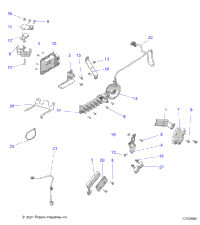 Electrical, Wire Harness Components