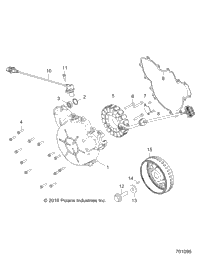 Engine, Stator & Cover