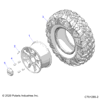 Wheels, Rear Z24r4e92a/92B