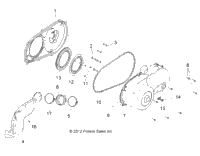 Drive Train, Clutch Cover