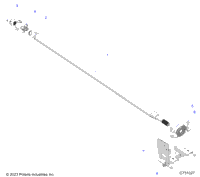Drive Train, Mid Prop Shaft