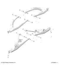 Suspension, Front Control Arms Mounting