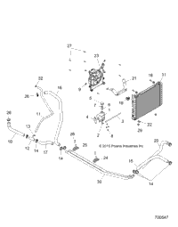 Engine, Cooling System R16rma57f1/N1/Efh/Sf1/2N1