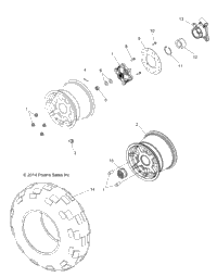 Wheels, Rear