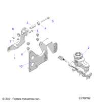 Brakes, Pedal And Master Cylinder