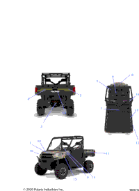 Body, Decals