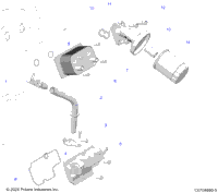 Engine, Dipstick And Oil Filter