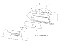Body, Glovebox Z14ve76ad/7Eal/7Eaw/Eaj/Eau