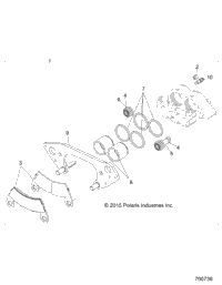 Brakes, Front Caliper