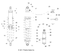Suspension, Front Shock R12th76ai/Aic