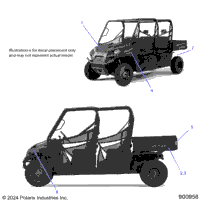 Body, Decals Graphics