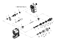 Gearcase, Internal