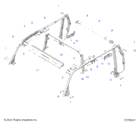 Chassis, Rollover Protection 5P