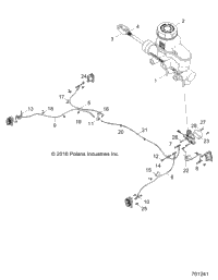 Brakes, Brake Lines And Master Cylinder