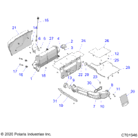 Engine, Exhaust System