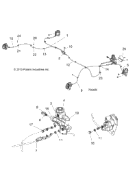 Brakes, Lines & Master Cylinder