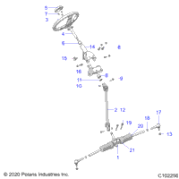 Steering, Steering Asm