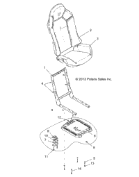 Body, Seat Asm. Z17vaa87a2