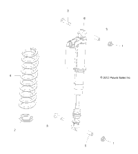 Suspension, Front Shock Mounting