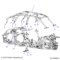 Chassis, Cab And Main Frame