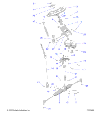 Steering, Steering Asm