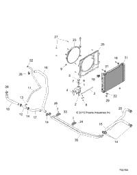 Engine, Cooling System