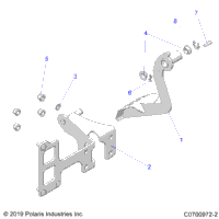Brakes, Pedal And Mount