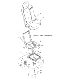 Body, Seat Asm. And Slider
