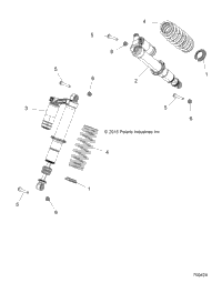 Suspension, Front Shock Mounting